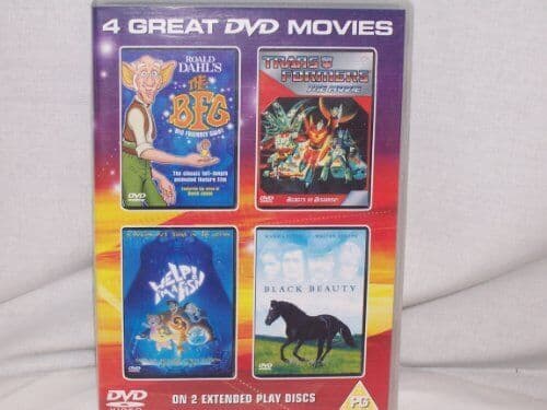 The BFG/Transformers The Movie/Help Im A DVD Pre-Owned Region 2