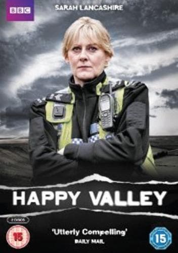 Happy Valley: Series 1 DVD (2014) Sarah Lancashire Cert 15 2 Discs Pre-Owned Region 2