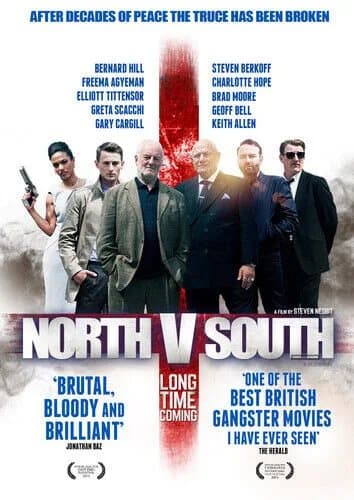 North V South DVD (2015) Mason Adams, Nesbit (DIR) Cert 18 Pre-Owned Region 2