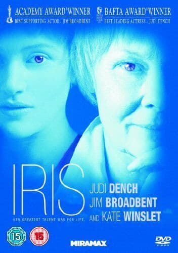 Iris DVD (2011) Judi Dench, Eyre (DIR) Cert 15 Pre-Owned Region 2
