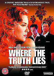 Where The Truth Lies DVD (2006) Kevin Bacon, Egoyan (DIR) Cert 18 Pre-Owned Region 2