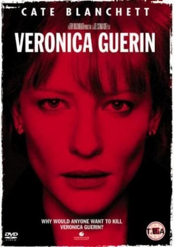 Veronica Guerin DVD (2004) Cate Blanchett, Schumacher (DIR) Cert 18 Pre-Owned Region 2