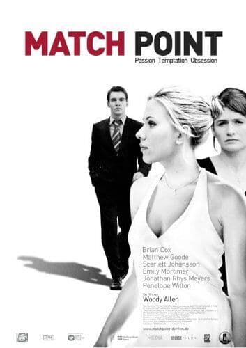 Match Point DVD (2006) Jonathan Rhys Meyers, Allen (DIR) Cert 12 Pre-Owned Region 2