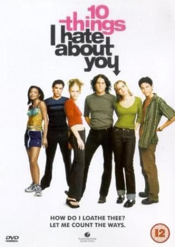 10 Things I Hate About You DVD Julia Stiles, Junger (DIR) Cert 12 Pre-Owned Region 2