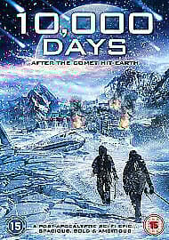 10,000 Days DVD (2015) Kasey Campbell, Small (DIR) Cert 15 Pre-Owned Region 2
