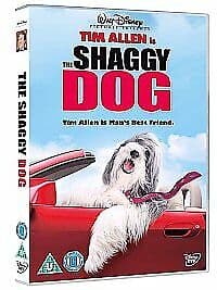 The Shaggy Dog DVD (2006) Tim Allen, Robbins (DIR) Cert U Pre-Owned Region 2