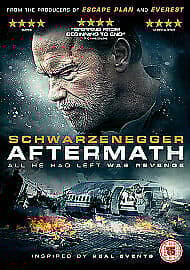 Aftermath DVD (2017) Arnold Schwarzenegger, Lester (DIR) Cert 15 Pre-Owned Region 2