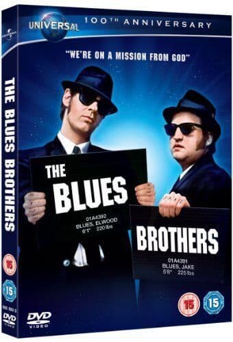 The Blues Brothers (1980) - Augmented Re DVD Pre-Owned Region 2