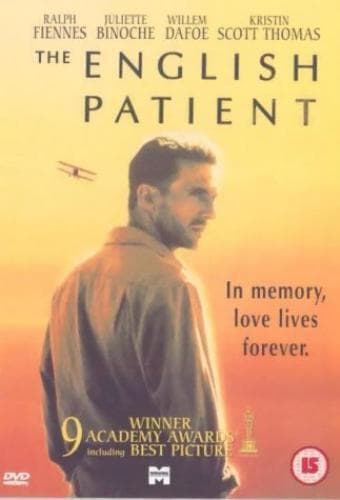 The English Patient DVD (2001) Ralph Fiennes, Minghella (DIR) Cert 15 Pre-Owned Region 2