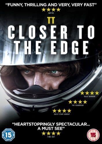 TT: Closer To The Edge DVD (2012) Richard De Aragues Cert 15 Pre-Owned Region 2