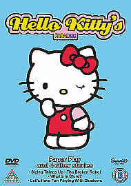 Hello Kitty’s Paradise: Paper Play And Four Other Stories DVD (2010) Tony Pre-Owned Region 2