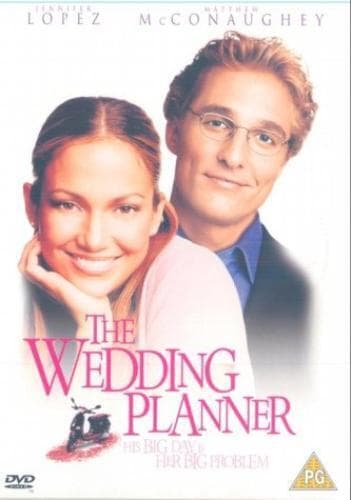 The Wedding Planner DVD (2002) Jennifer Lopez, Shankman (DIR) Cert PG Pre-Owned Region 2