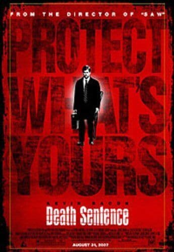 Death Sentence DVD (2008) Kevin Bacon, Wan (DIR) Cert 18 Pre-Owned Region 2