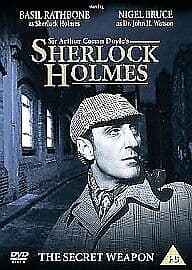 Sherlock Holmes: The Secret Weapon DVD (2007) Basil Rathbone, Neill (DIR) Cert Pre-Owned Region 2