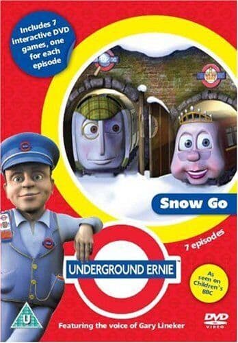 Underground Ernie DVD (2006) Gary Lineker Cert U Pre-Owned Region 2