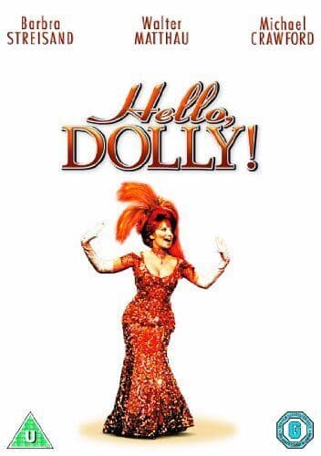 Hello, Dolly! DVD (2012) Barbra Streisand, Kelly (DIR) Cert U Pre-Owned Region 2