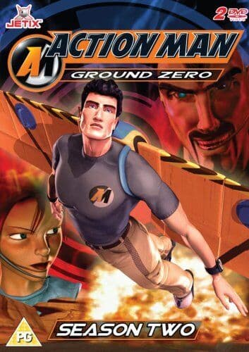 Action Man: Ground Zero - Season Two DVD (2008) Cert PG 2 Discs Pre-Owned Region 2
