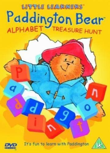 Little Learners: Paddington’s Alphabet Treasure Hunt DVD (2003) Paddington Bear Pre-Owned Region 2