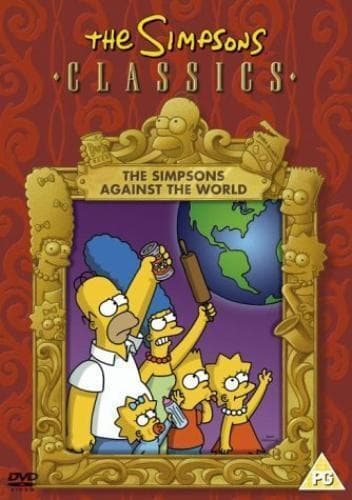 The Simpsons: Against The World DVD (2004) James L. Brooks Cert PG Pre-Owned Region 2