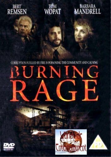 Burning Rage (1984)(Region 0) DVD Pre-Owned Region 2