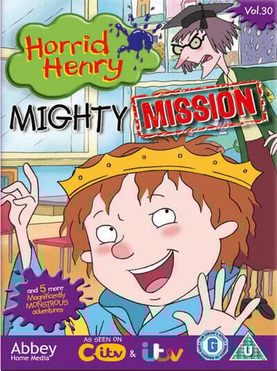 Horrid Henry: Mighty Mission DVD (2017) Cert U Pre-Owned Region 2