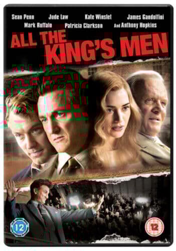 All The King’s Men DVD (2008) Sean Penn, Zaillian (DIR) Cert 12 Pre-Owned Region 2