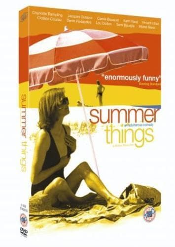 Summer Things DVD (2004) Michel Blanc Cert 15 Pre-Owned Region 2