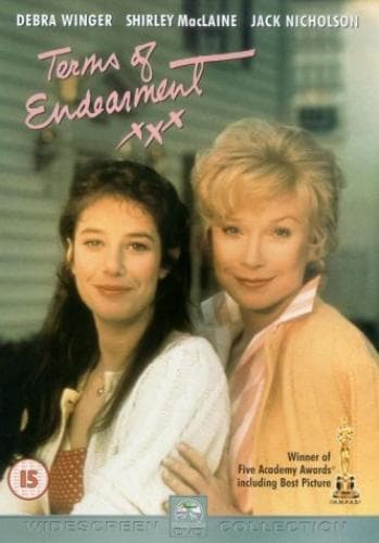 Terms Of Endearment DVD (2001) Shirley MacLaine, Brooks (DIR) Cert 15 Pre-Owned Region 2