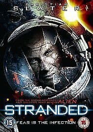 Stranded DVD (2013) Christian Slater Cert 15 Pre-Owned Region 2
