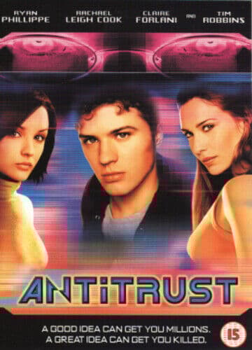 Antitrust DVD (2001) Ryan Phillippe, Howitt (DIR) Cert 15 Pre-Owned Region 2