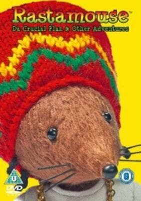 Rastamouse: Da Crucial Plan And Other Adventures DVD (2014) Derek Mogford Cert Pre-Owned Region 2