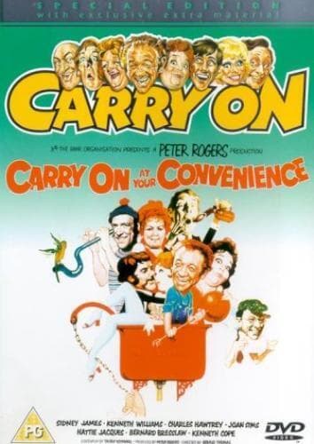 Carry On At Your Convenience DVD (2003) Sid James, Thomas (DIR) Cert PG Pre-Owned Region 2
