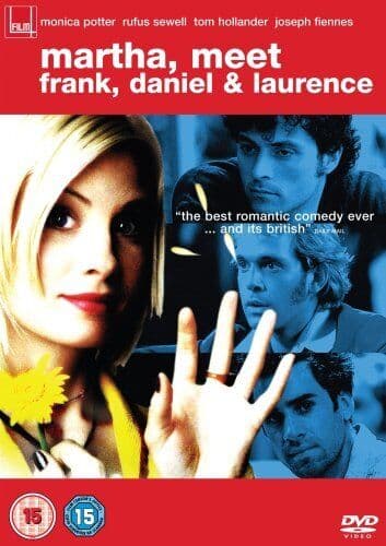 Martha - Meet Frank, Daniel And Laurence DVD (2008) Monica Potter, Hamm (DIR) Pre-Owned Region 2