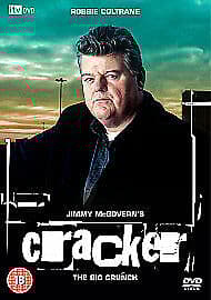 Cracker: The Big Crunch DVD (2006) Robbie Coltrane, Jarrold (DIR) Cert 18 Pre-Owned Region 2
