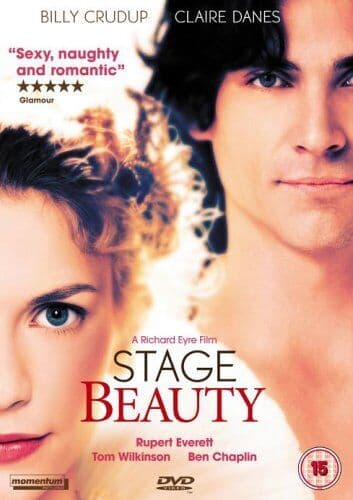 Stage Beauty DVD (2004) Claire Danes, Eyre (DIR) Cert 15 Pre-Owned Region 2