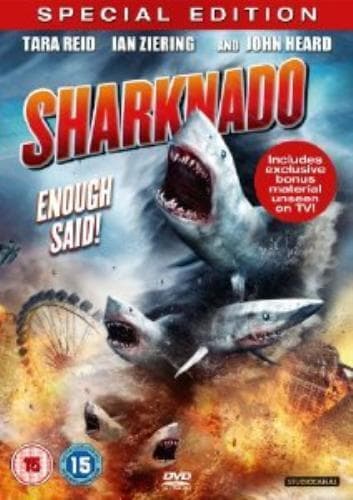 Sharknado DVD (2013) Ian Ziering, Ferrante (DIR) Cert 15 Pre-Owned Region 2