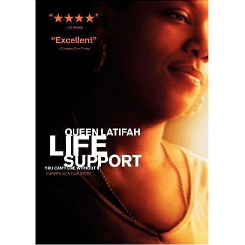 Life Support DVD (2008) Queen Latifah, George (DIR) Cert 15 Pre-Owned Region 2