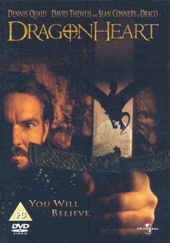 Dragonheart  [1996] DVD Pre-Owned Region 2