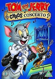 Tom And Jerry: Chaos Concerto DVD (2014) Cert U Pre-Owned Region 2