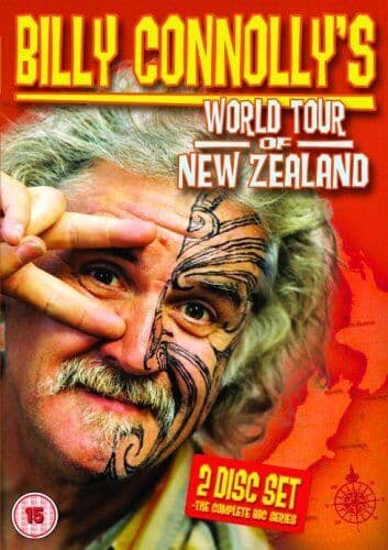 Billy Connolly’s World Tour Of New Zealand DVD (2004) Billy Connolly Cert 15 2 Pre-Owned Region 2