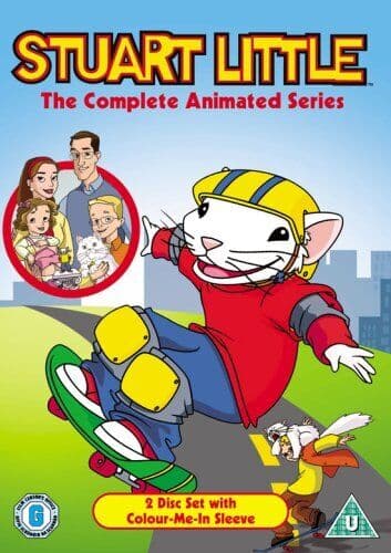 Stuart Little: The Complete Animated Series DVD (2008) Melody Fox Cert U 2 Pre-Owned Region 2