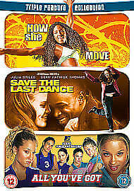 How She Move/Save The Last Dance/All You’ve Got DVD (2009) Tre Armstrong, Pre-Owned Region 2