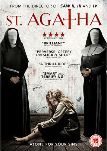 St Agatha DVD (2019) Sabrina Kern, Bousman (DIR) Cert 15 Pre-Owned Region 2