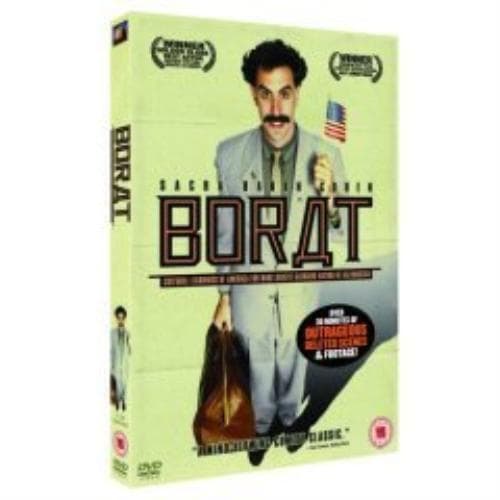 Borat  [2006] DVD Pre-Owned Region 2
