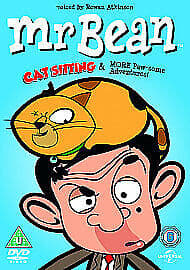 Mr Bean - The Animated Adventures: Animal Compilation DVD (2016) Rowan Atkinson Pre-Owned Region 2