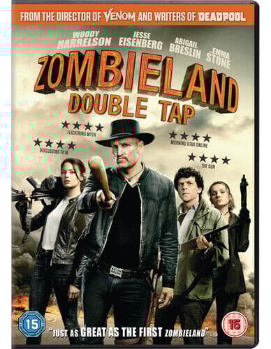 Zombieland: Double Tap DVD (2020) Woody Harrelson, Fleischer (DIR) Cert 15 Pre-Owned Region 2