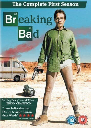 Breaking Bad: Season One DVD (2009) Bryan Cranston Cert 18 3 Discs Pre-Owned Region 2