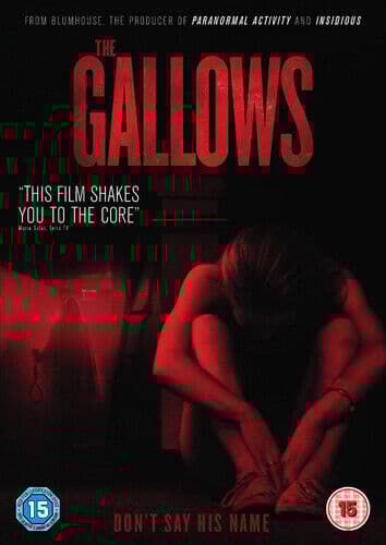 The Gallows DVD (2015) Reese Mishler, Cluff (DIR) Cert 15 Pre-Owned Region 2