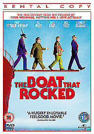 The Boat That Rocked DVD (2009) Philip Seymour Hoffman, Curtis (DIR) Cert 15 Pre-Owned Region 2
