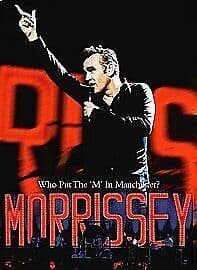 Morrissey: Who Put The ‘M’ In Manchester? DVD (2008) Morrissey Cert E Pre-Owned Region 2